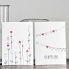nahili 10er-Set POSTKARTEN "Oh Happy Day & Floral Garden", Grußkarten für alle Anlässe von Freude wie Geburtstag, Geburt, Taufe oder schöne Grüße