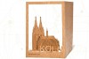 formes Berlin Köln-Karten - 6 Postkarten aus Holz
