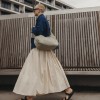 Onni I Moon Bag I kaala | pale olive