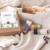 DIMGO - Naturseifen Set 5x 30g + Sisalsäckchen