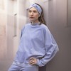 soki Nicki Pullover Unisex - lavendel