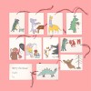 The Naughty District - »Geschenkanhänger mit Dinos und Tieren für Weihnachtsgeschenke«