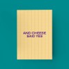 MAMF® "And Cheese Said Yes" Postkarte