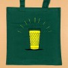 Print now - Riot later ● Apfelwein Stofftasche