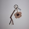 ARC BAG CHARM ALMOND