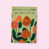 franzizo Postkarte «Aufblühen»
