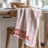 Geschirrtuch - Bio Baumwolle - More Amore - Naturbedacht