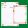 Bow & Hummingbird Notizblock-Set „Die geheime Zutat ist immer Liebe“ – Für Rezepte & Notizen mit Herz
