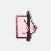 Glitter Sticker Bleistift – Brunhilda
