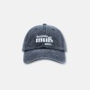 Low profile vintage black Cap Feminismuss – Brunhilda
