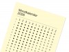 Wandkalender Mondphasen 2026 von Candrakala