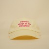 annieannie cap - introvert except on the dancefloor
