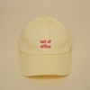 annieannie cap - out of office