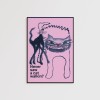 Girls in Motion Catwalk Poster A3