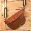 Crossbody Slingbag - cognac/discovery (Leder) - Burning Love