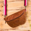 Crossbody Slingbag - cognac/harmony (Leder) - Burning Love

