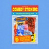 Comedy Stickerset, 10 Stück – Viel Spass Studio