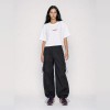 Hand-Cropped Script T-Shirt – Damen – hey hey studios