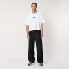 Hand-Cropped Script T-Shirt – Herren – hey hey studios