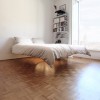 Das Architektenbett - schwerelos für Matratzen mit 180 cm x 200 cm
