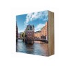 Stadtliebe® | Bilder Cube „Hamburg Speicherstadt“
