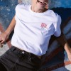 DRUCK STÜCK T-Shirt BOSS BABE cropped