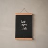 "Karl Lager fehlt" Artprint DIN A4