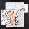Bow & Hummingbird Geschenkverpackungs-Set "Frostige Freunde"