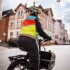Fahrrad Warnweste Bunter Hund - antoniaberndt