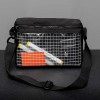 Handtasche - BELT BAG - Faix Design -  WYSIWYG BLACK