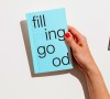 Filling Good Notebook — Edition Julie Joliat