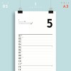 Jahresplaner Nr. 05 / 1 Spalte / ½ A3 / ab sofort / frau rippe