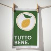 Geschirrtuch - Bio-Baumwolle - Tutto Bene - Naturbedacht