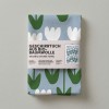 Geschirrtuch - Bio Baumwolle - Tulpen - Naturbedacht