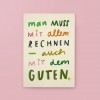 franzizo Postkarte »Das Gute«