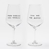 "Give Me Bubbles" Weinglas-Bundle by Johanna Schwarzer × selekkt