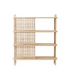 halblang | Regal „Blendend 3“ | Gitter Muster
