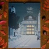 Halle Kalender 2026 - DIN A3 | ostkarte