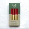 hej candles | Dip Dye Kerzen x Gold-Rot