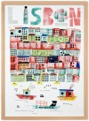 Human Empire Lissabon #2 Poster (50x70cm)