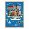 Human Empire Stockholm Poster (50x70cm)