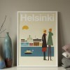 Human Empire Helsinki Poster (50x70cm)