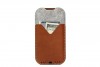 Pack & Smooch iPhone 11 / XR Hülle mit Kartenfach KIRKBY Pflanzlich gegerbtes Leder 100% Merino Wollfilz (Mulesing-free)