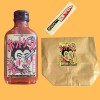 Hot Sauce "Namakubi Ichien San" - Scharfe Chili Soße mit Scotch Bonnet Chili - in Geschenkverpackung -  Heldbergs Games