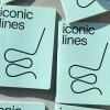 Iconic Lines Notizbuch – Edition Julie Joliat