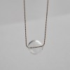 nahili KETTE "minimal Bubble" verschiedene Glas Anhänger 