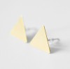 nahili OHRSTECKER "triangle" Dreieck Ohrschmuck