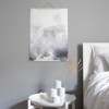 nahili ARTPRINT/POSTER "head in the CLOUDS" Wolken Fotografie (DIN A1/A3 & 50x70cm)