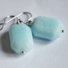 na.hili Ohrringe Ohrschmuck Eisfacetten***polar* Weißgold silbern 