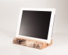 WOOD U? Halterung / Halter für iPad und Tablet aus Holz